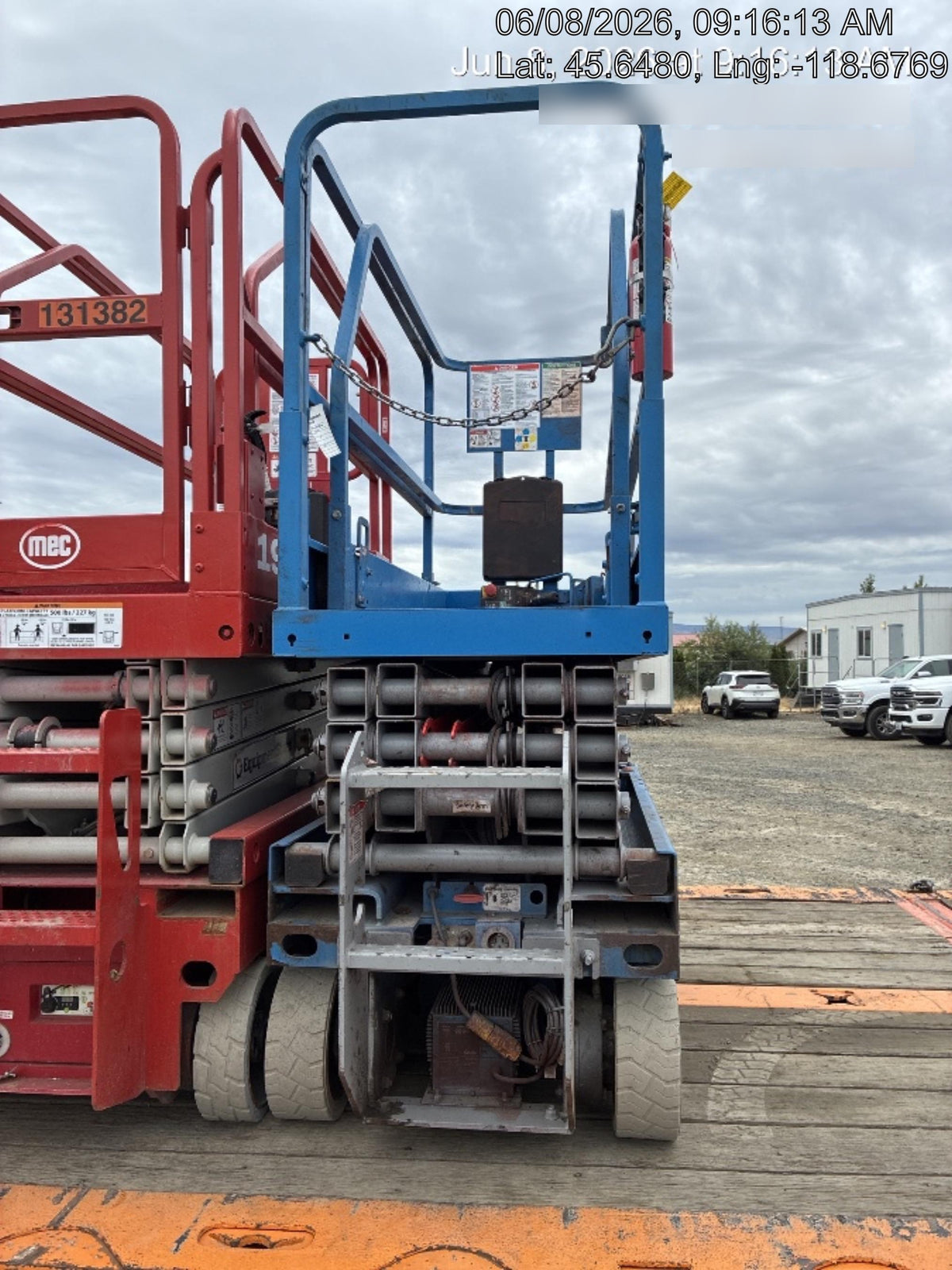 2020 Genie GS-1930 Standard Machine, 800W Inverter