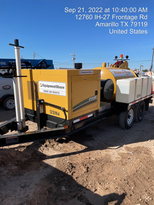 2021 VAC-TRON LP573XDT