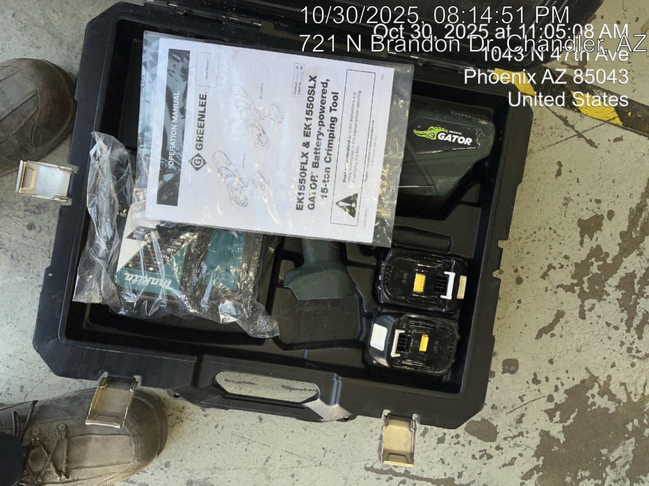 2025 GREENLEE EK1240LX11