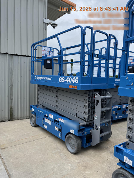 2026 GENIE GS-4046 E Drive