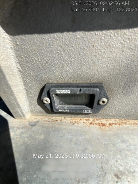 2020 Wacker Neuson DPU4545HEH Reversible Plate Compactor, Diesel