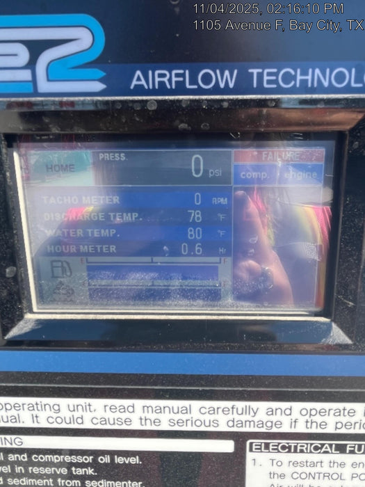 2025 AIRMAN PDSF375DP-6E1