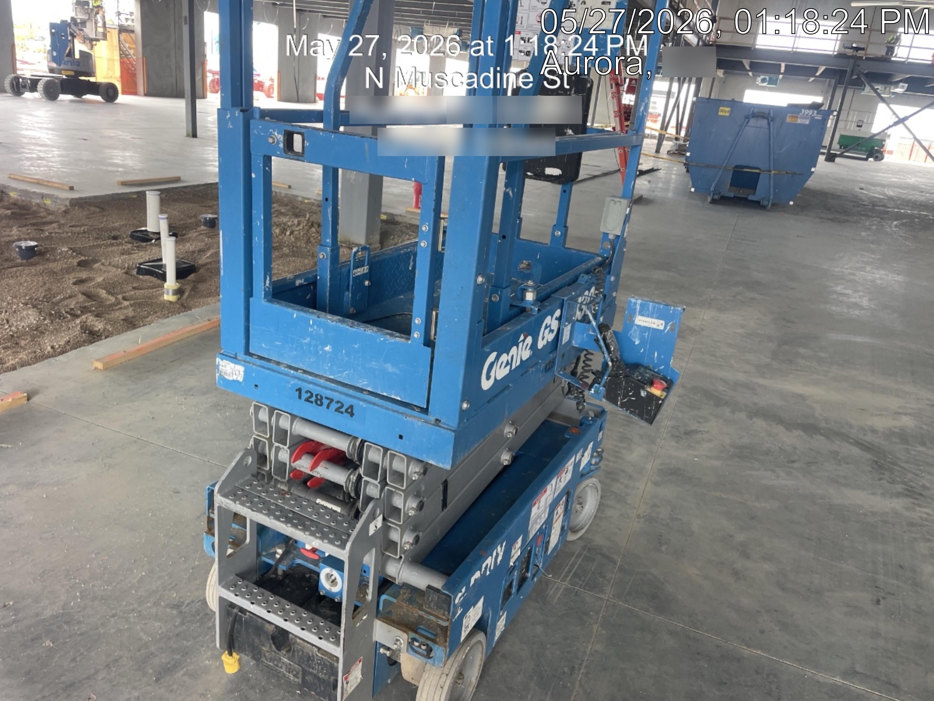 2021 GENIE GS-1330m
