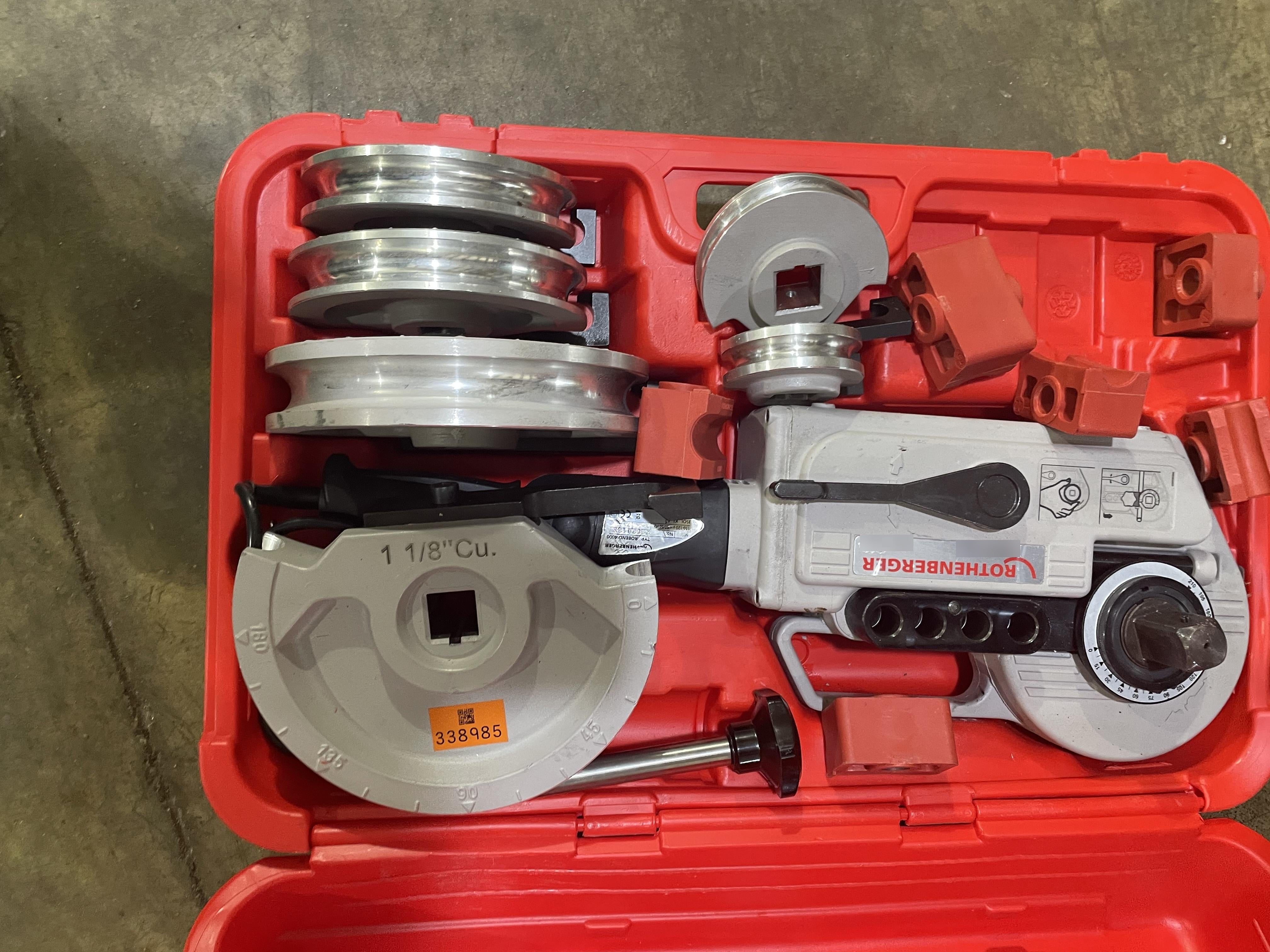 2022 ROTHENBERGER ROBEND 4000