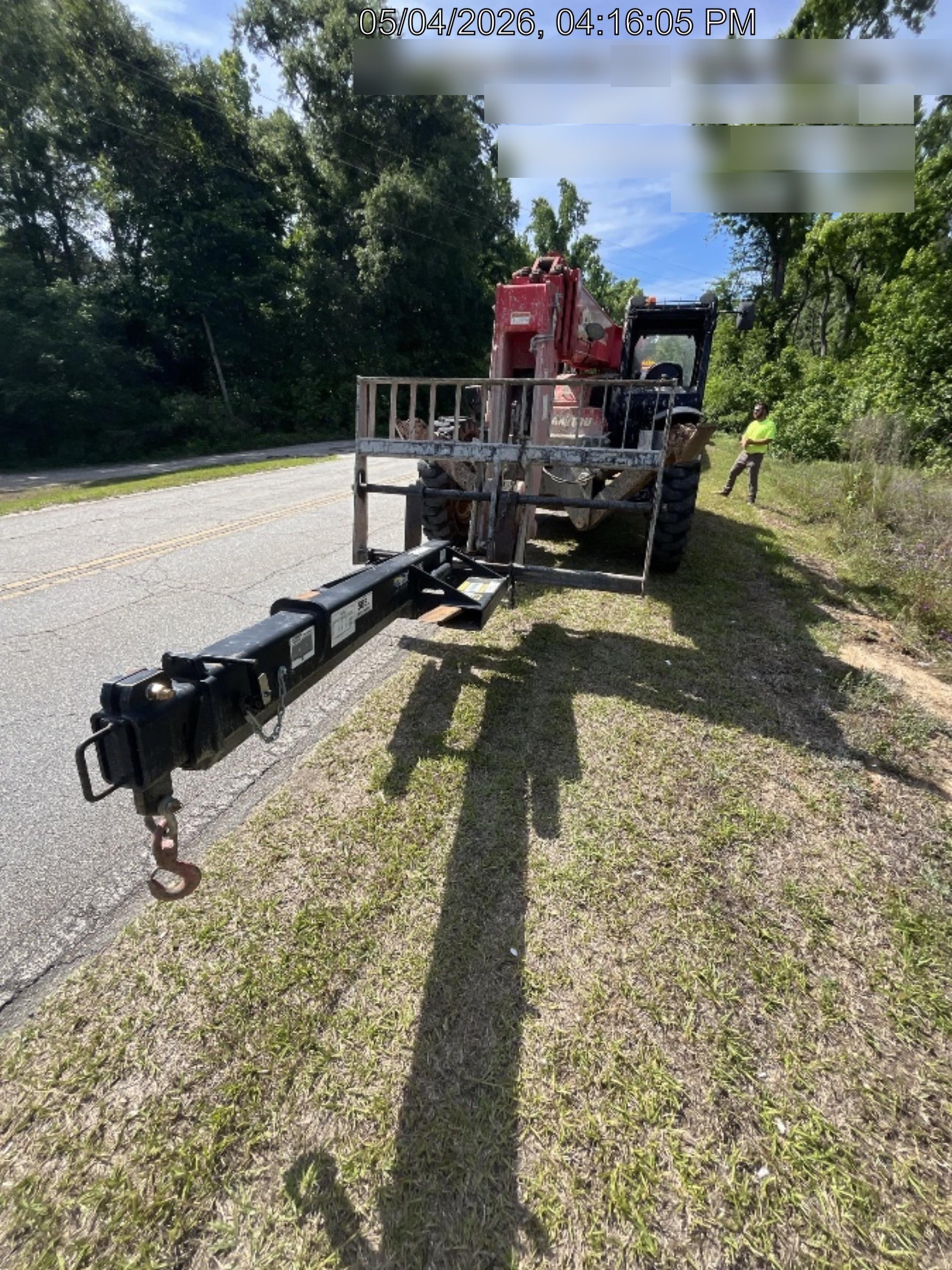 2025 STAR INDUSTRIES M1360B - Star JIB Boom