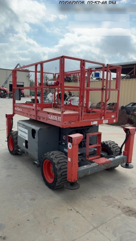 2017 SKYJACK SJ6826 RT