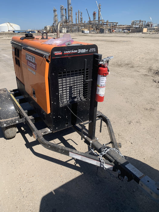 2021 LINCOLN ELECTRIC Vantage 322