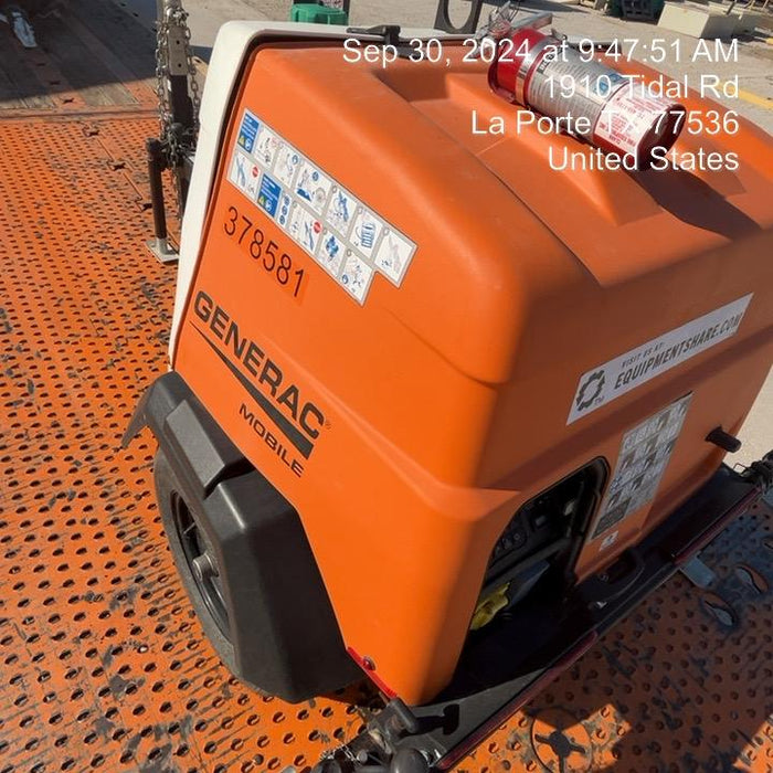 2023 Generac MLT2 Diesel, Flex Switch 120V Input, Powerzone Controller, 
(4) 320W LED Lights, 4kW Generator, 39.9 Gal Fuel Tank, 2" Ball, T3