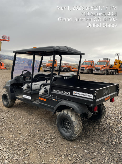 2023 Club Car CA1700D Canopy, Diesel, 4 Passenger