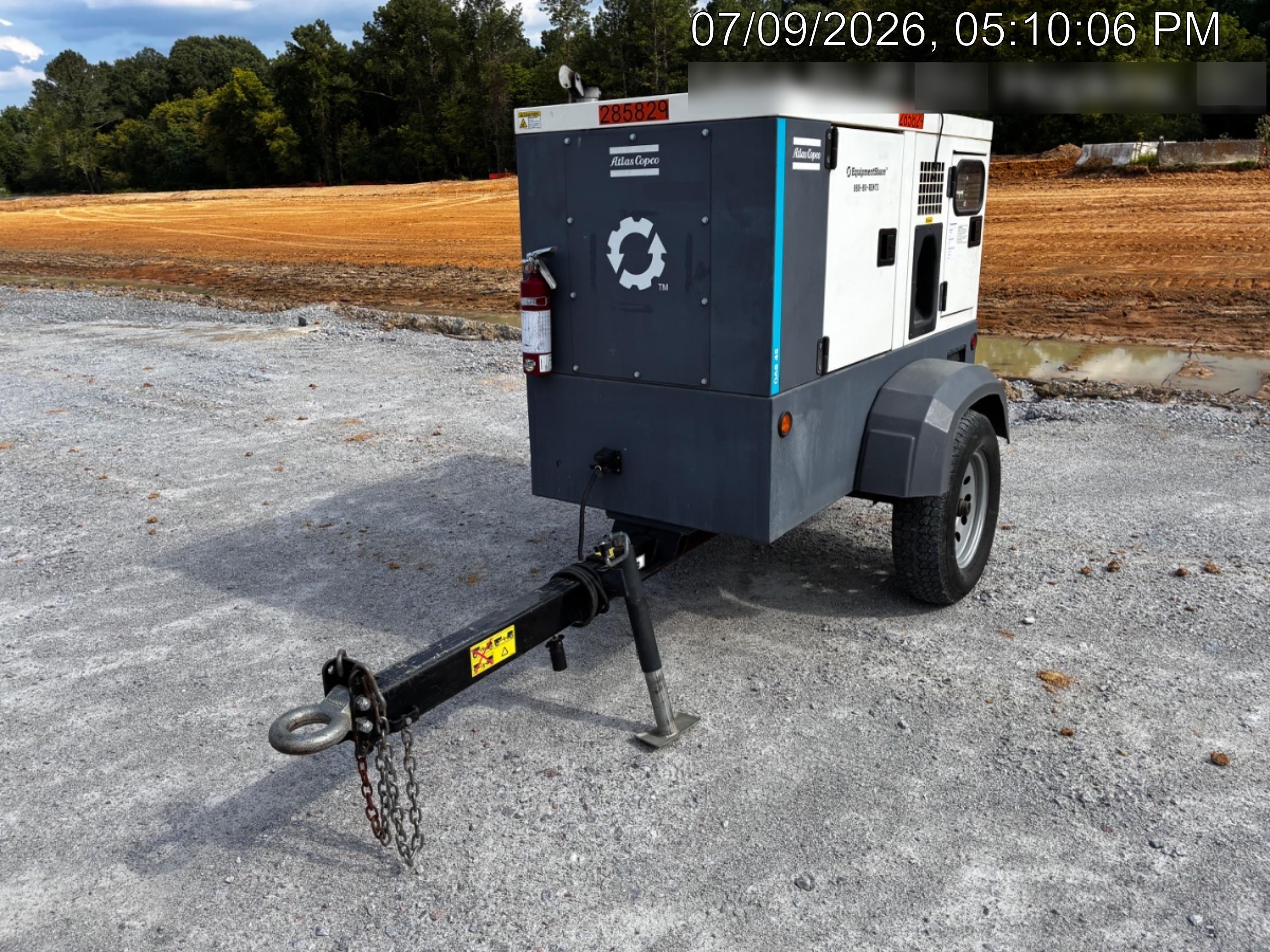 2022 ATLAS COPCO QAS45 CWK