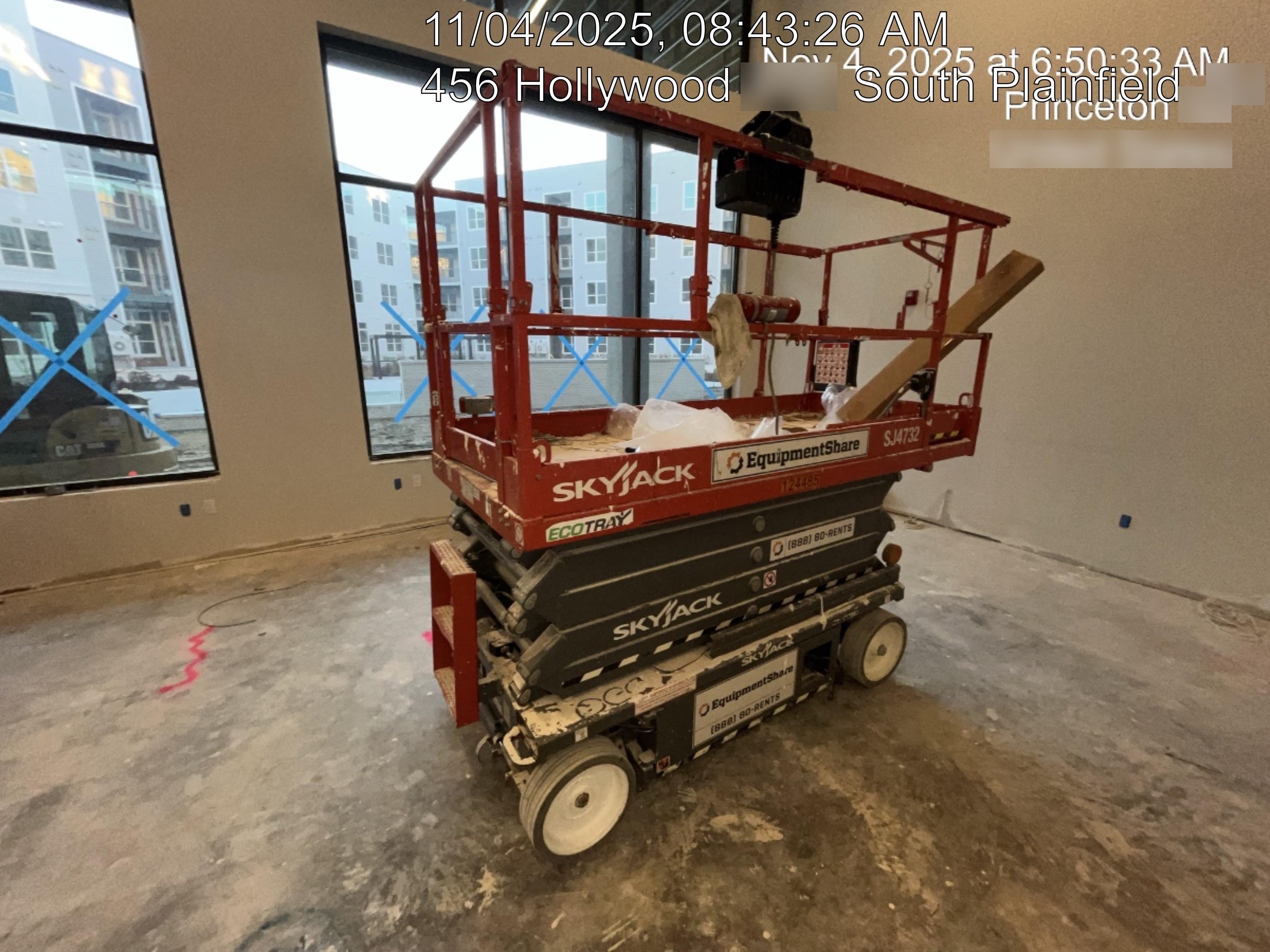 2021 SKYJACK SJ4732