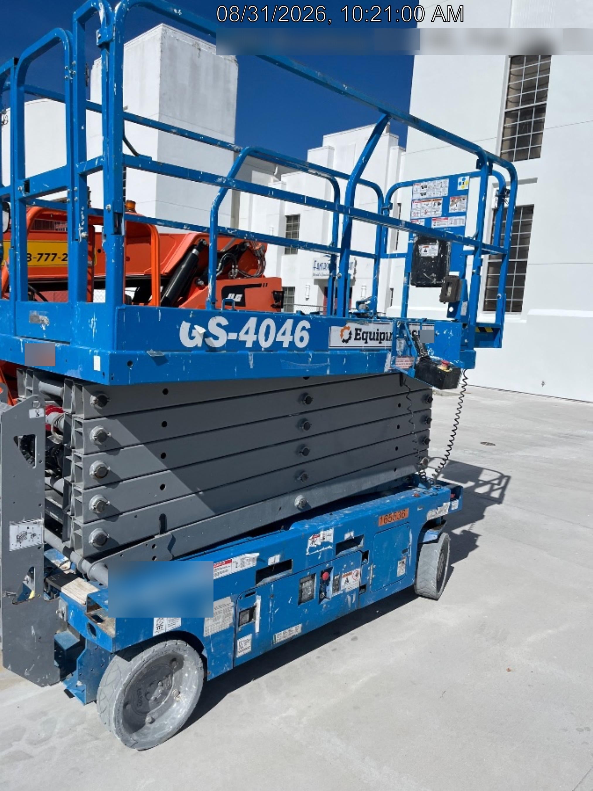 2021 GENIE GS-4046 E Drive