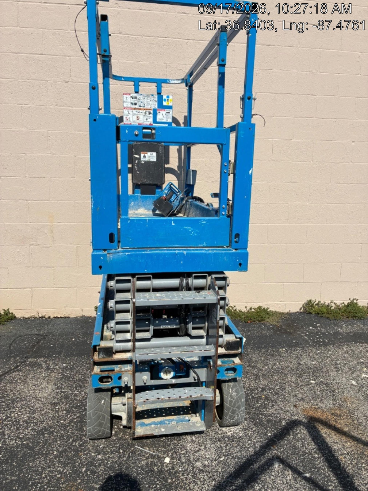 2021 GENIE GS-1932