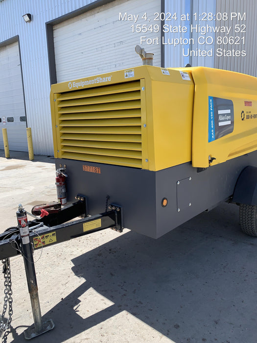 2023 ATLAS COPCO XAS 400-150 PACE