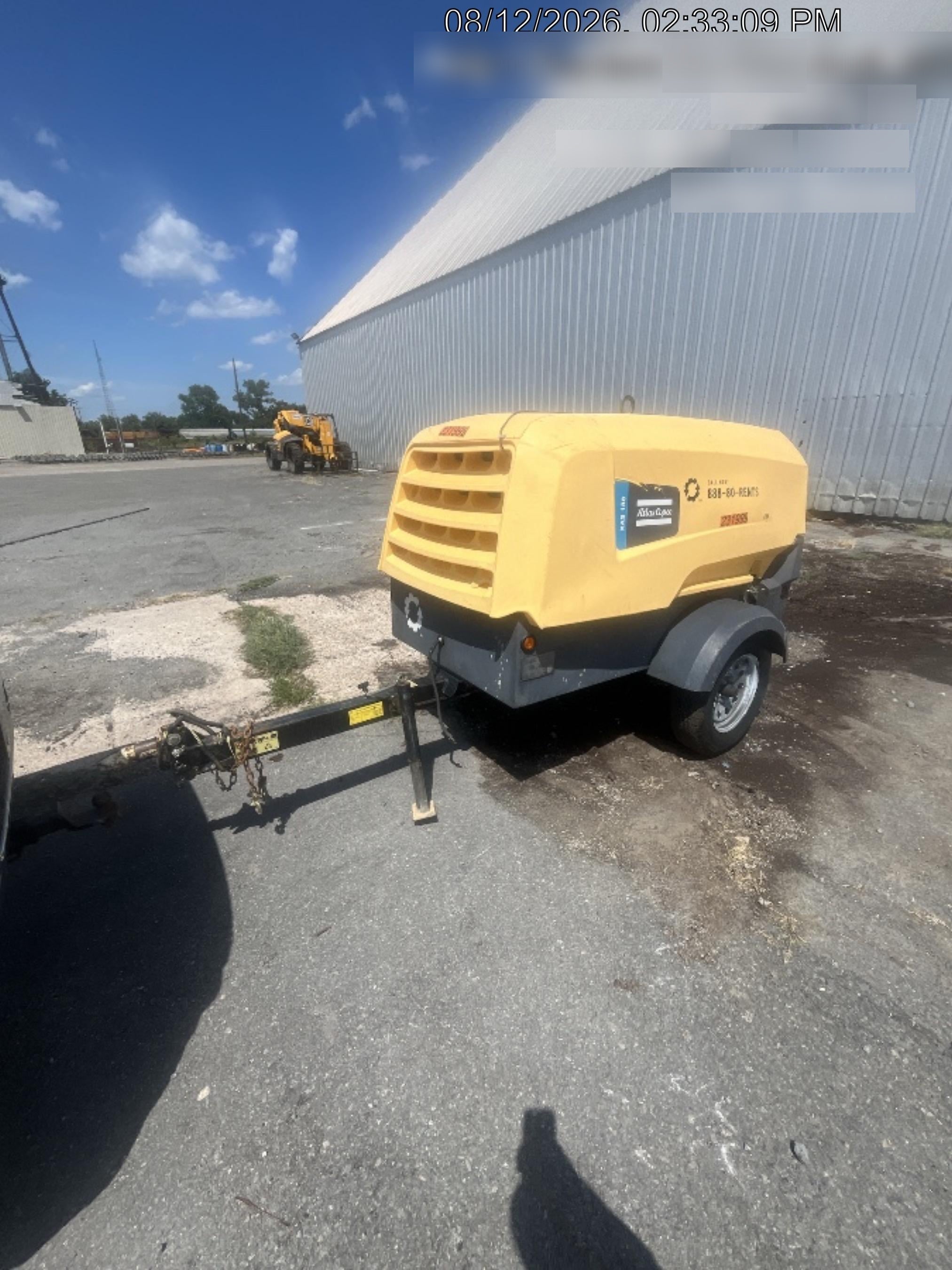 2022 ATLAS COPCO XAS188 CWK