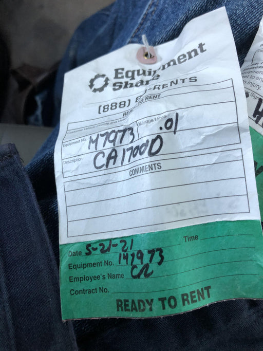 2021 Club Car CA1700D Canopy, Diesel, 4 Passenger