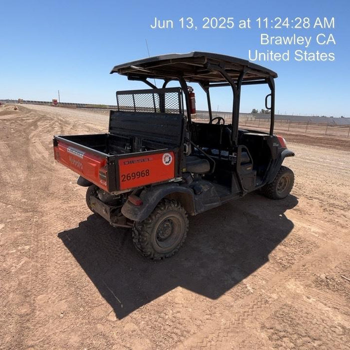 2022 KUBOTA RTV-X1140W-H (Canopy)