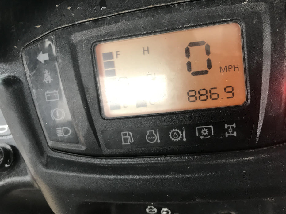 2019 Kubota RTV-X1140 4wd Utility Cart, LED Strobe, Windshield Tempered Glass, Pastic Canopy, Wire Harness Kit, Backup Alarm