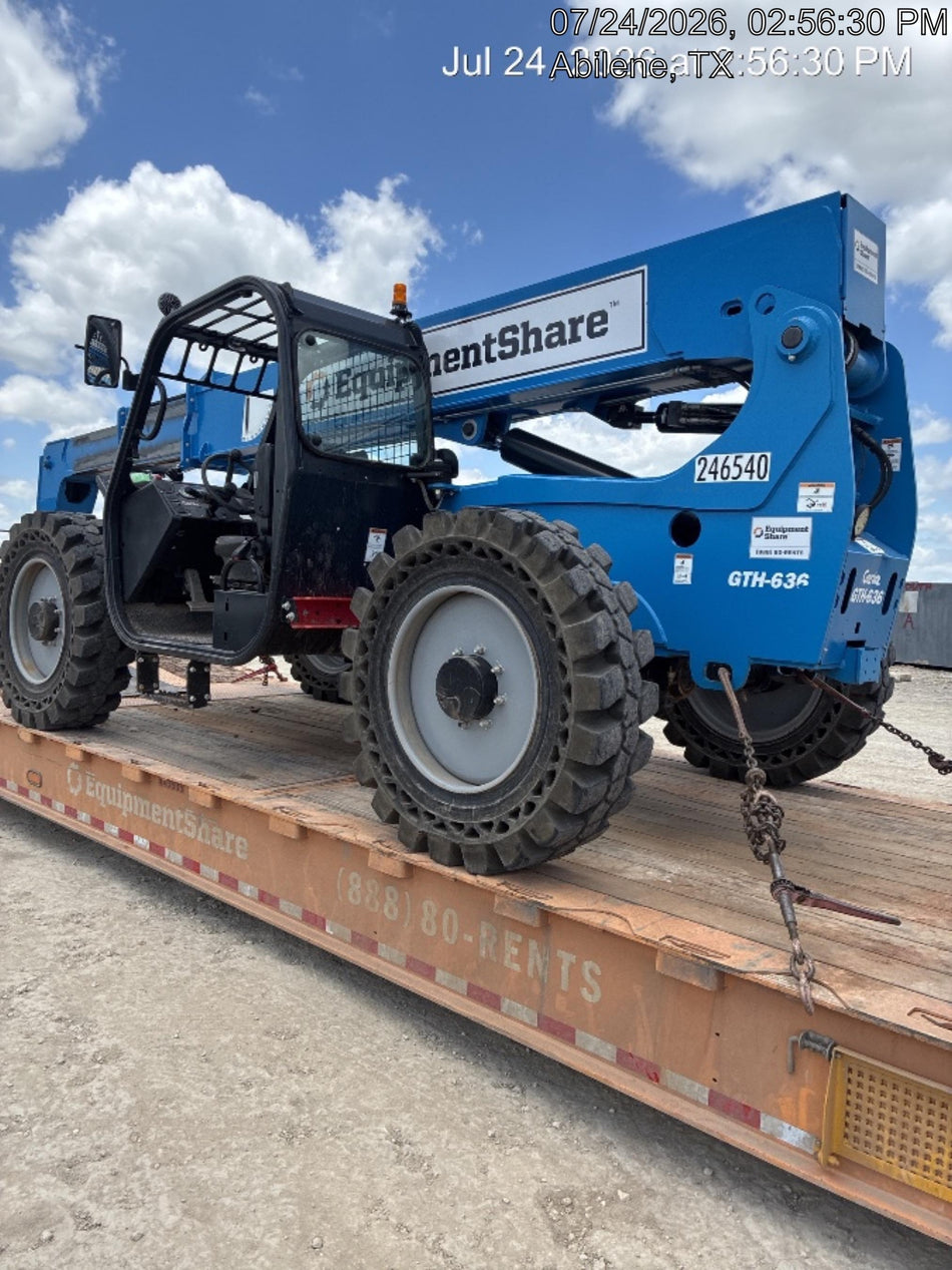 2022 GENIE GTH-636