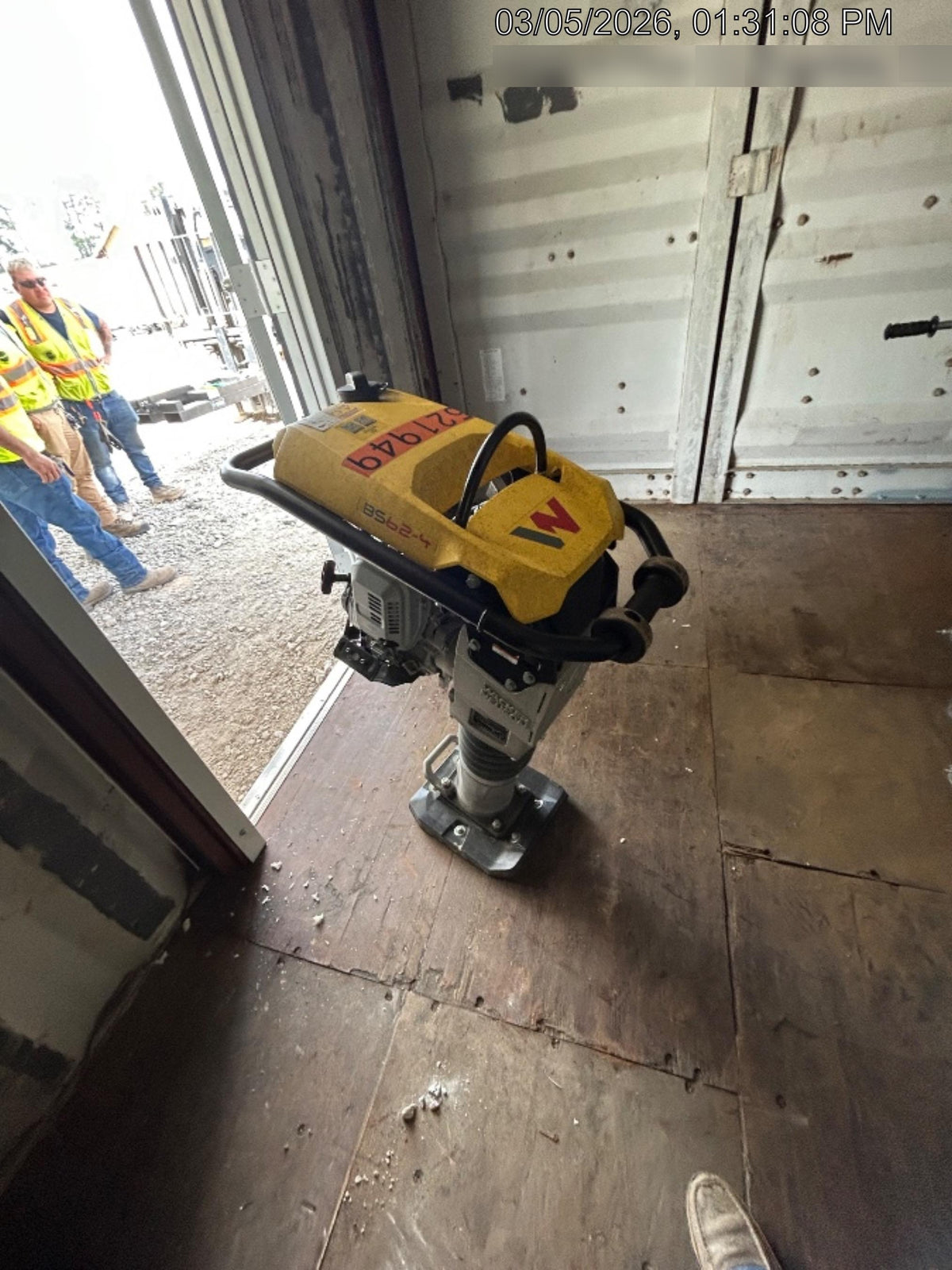 2025 WACKER NEUSON BS62-4Ab/28