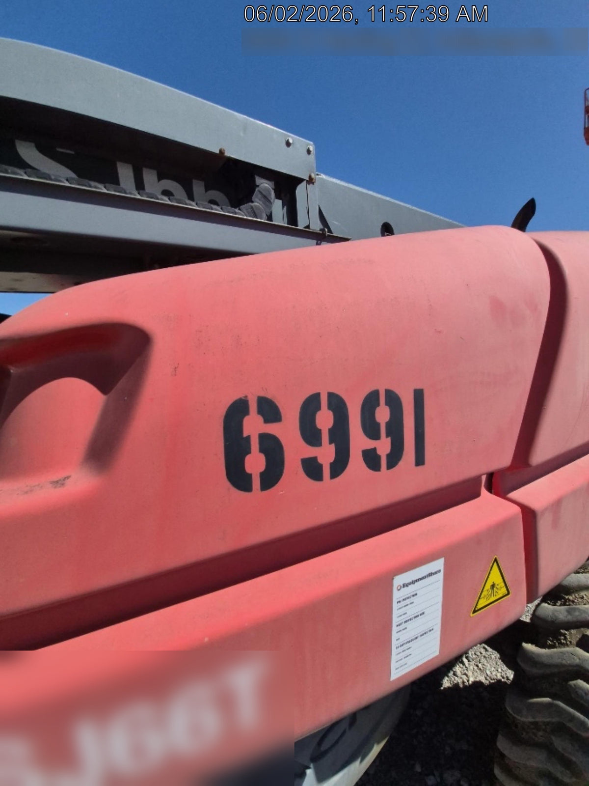 2018 SKYJACK SJ66T