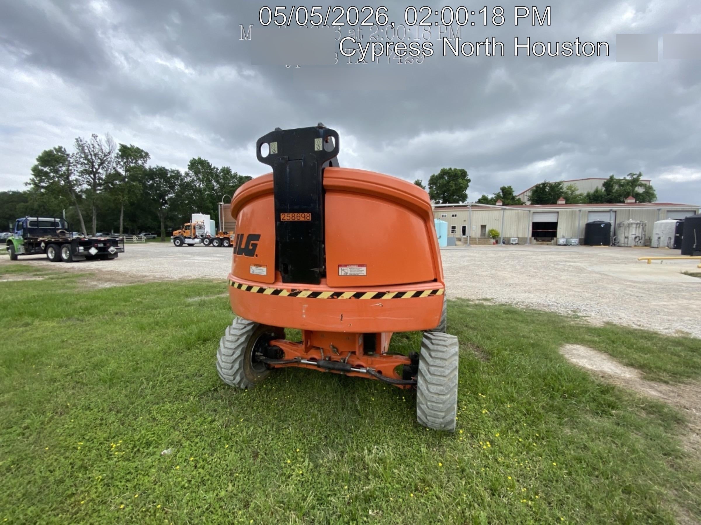 2022 JLG 460SJ