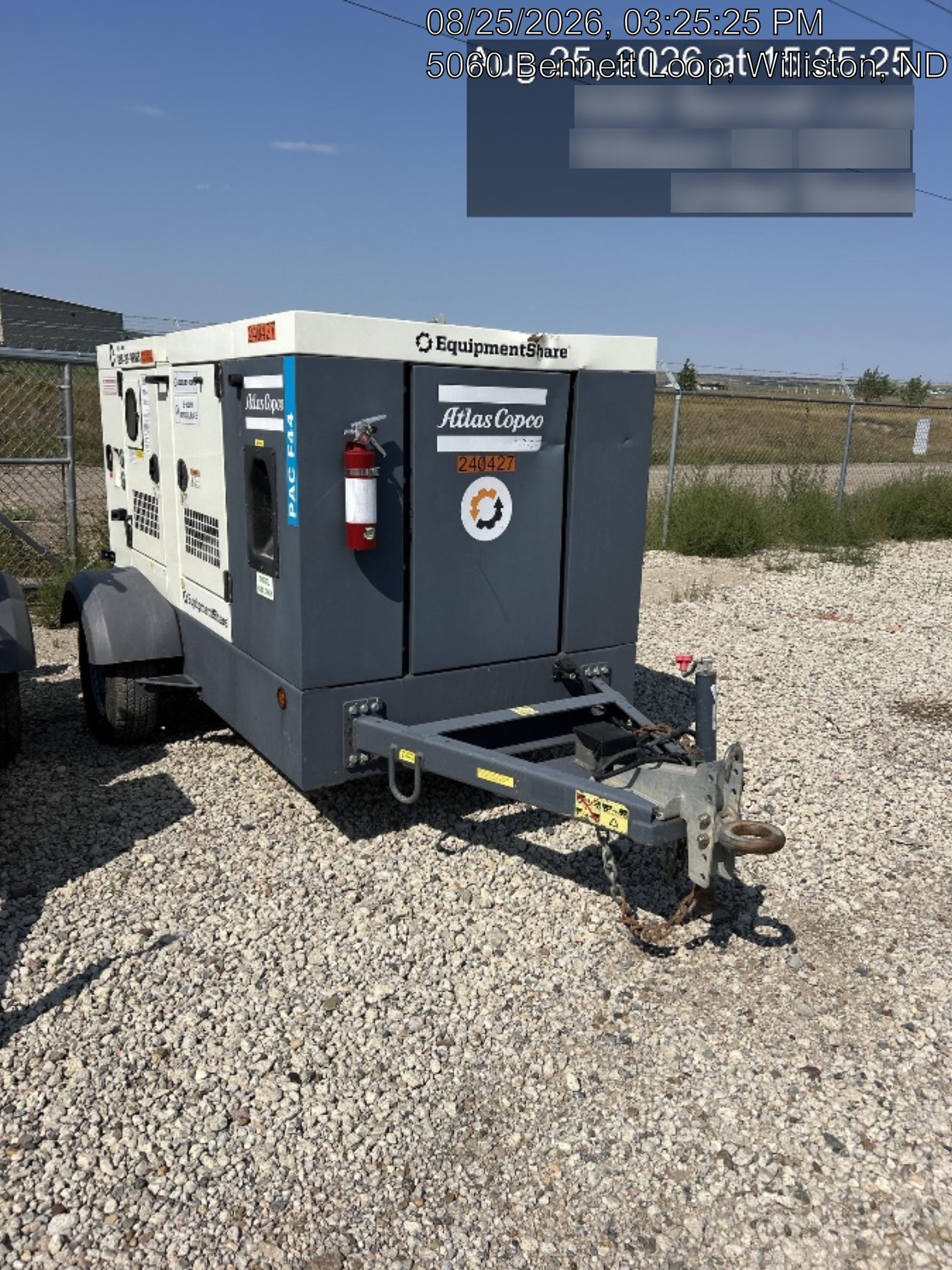 2022 ATLAS COPCO PAC F44 KD-S