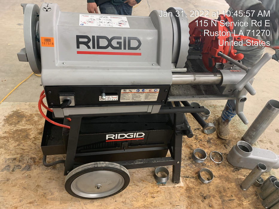 2021 RIDGID 1224