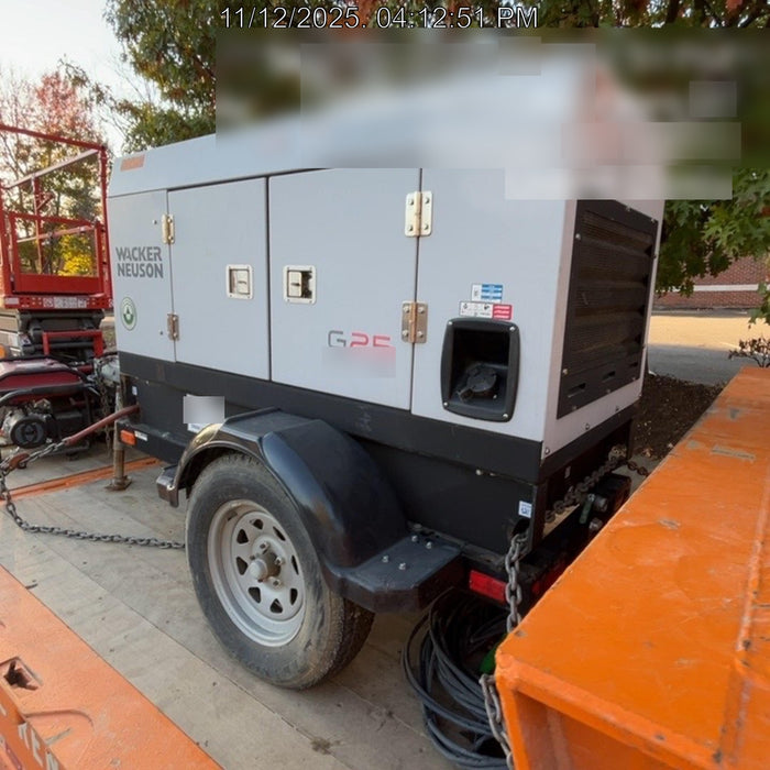 2019 WACKER NEUSON G25