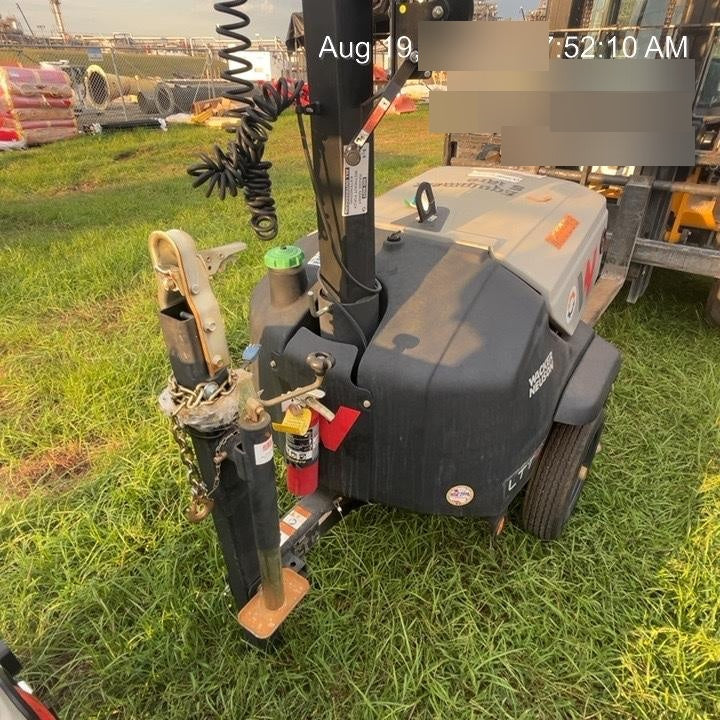 2024 Wacker Neuson LTT4 Diesel, Kohler KDW702, Deep Sea Controller, Auto Start, LED 320W, Bypass Outlet, T3