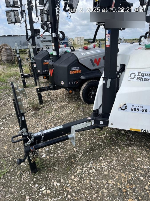 2024 Generac MLT2 Diesel, Flex Switch 120V Input, Powerzone Controller, 
(4) 320W LED Lights, 4kW Generator, 39.9 Gal Fuel Tank, 2" Ball, T3