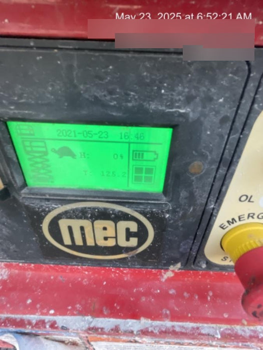 2019 MEC 1330SE Standard Options