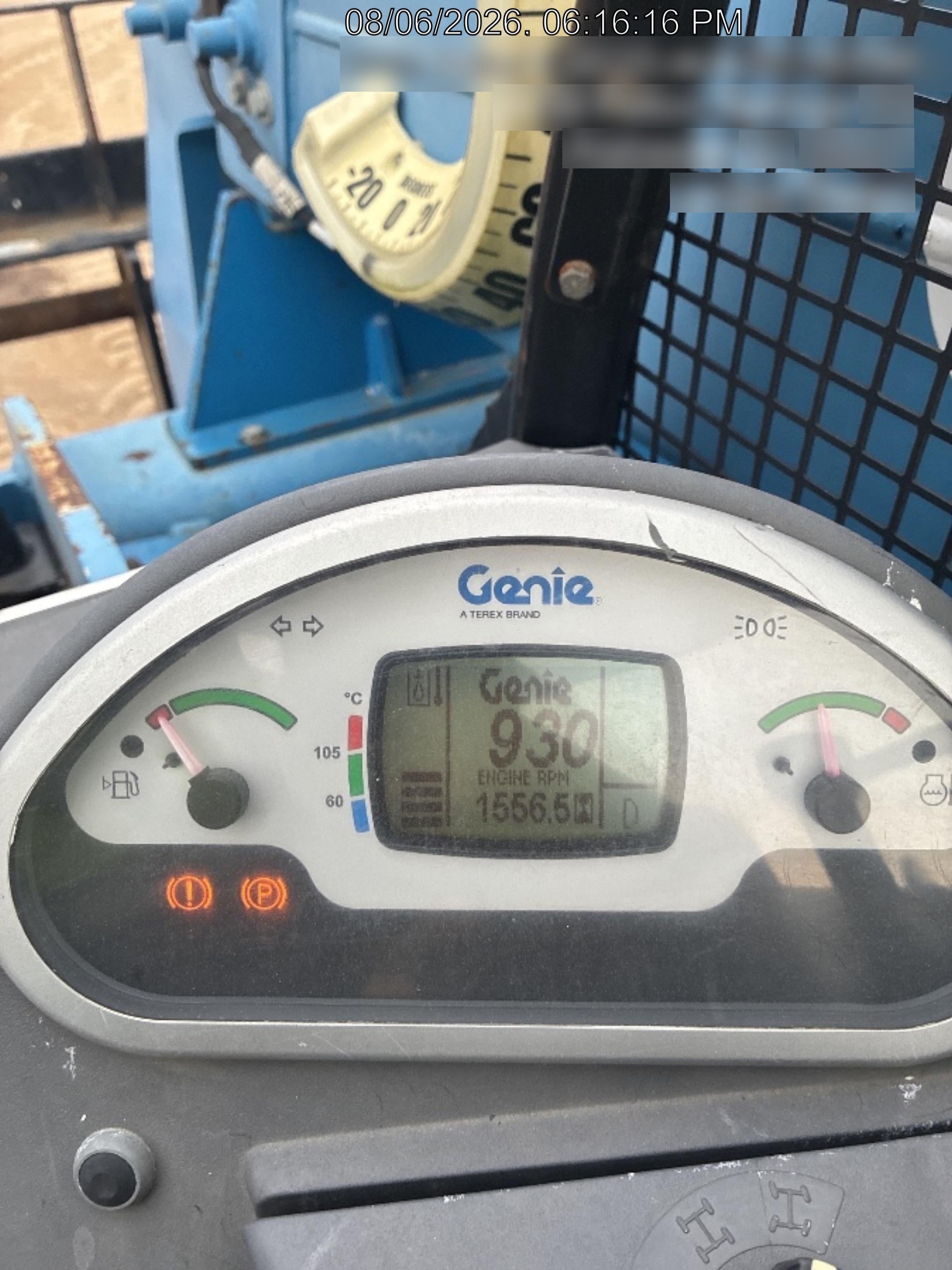 2018 GENIE GTH-5519
