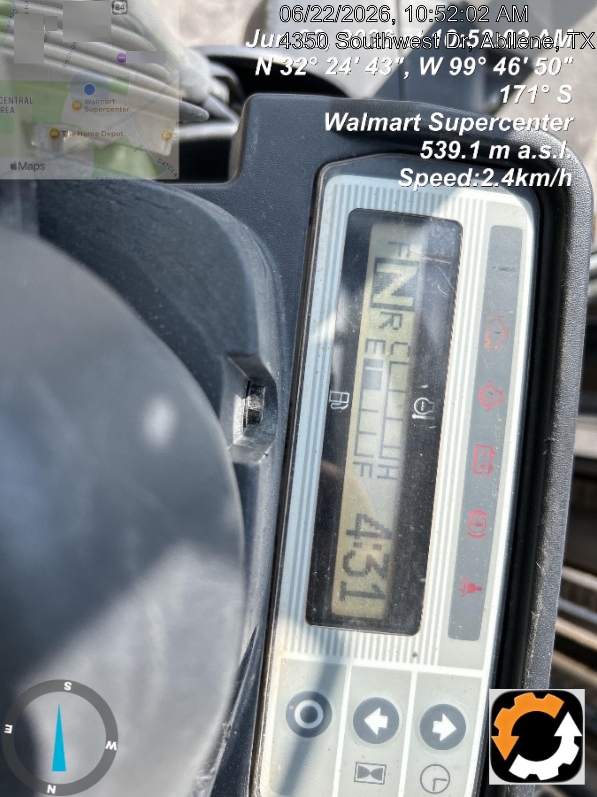 2023 UNICARRIER MAP1F2A25DV