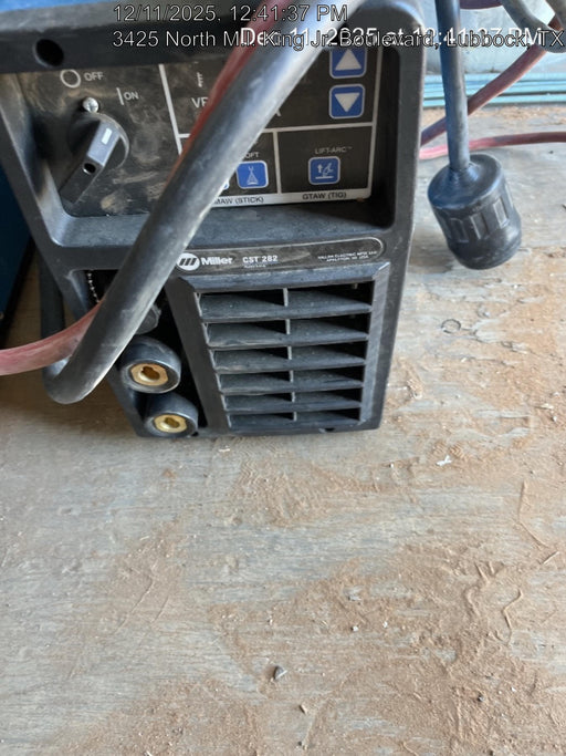 2025 MILLER ELECTRIC CST-282