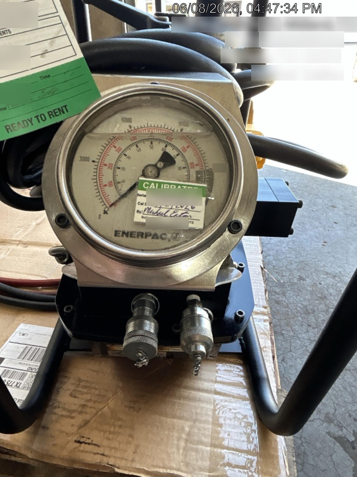 2040 ENERPAC ZA4204TX-QR