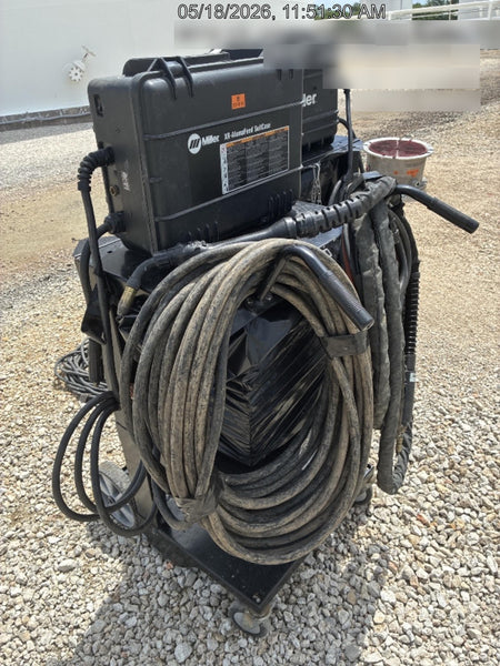 2023 MILLER ELECTRIC XR-AlumaFeed