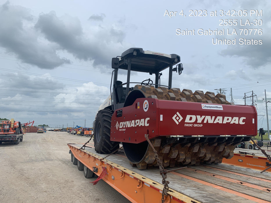 2023 DYNAPAC CA2500PD