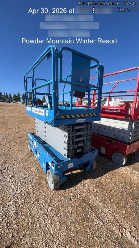 2021 GENIE GS-4046 E Drive