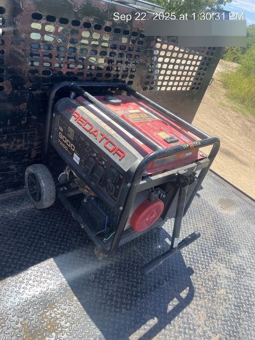 2024 PREDATOR 9000/7250