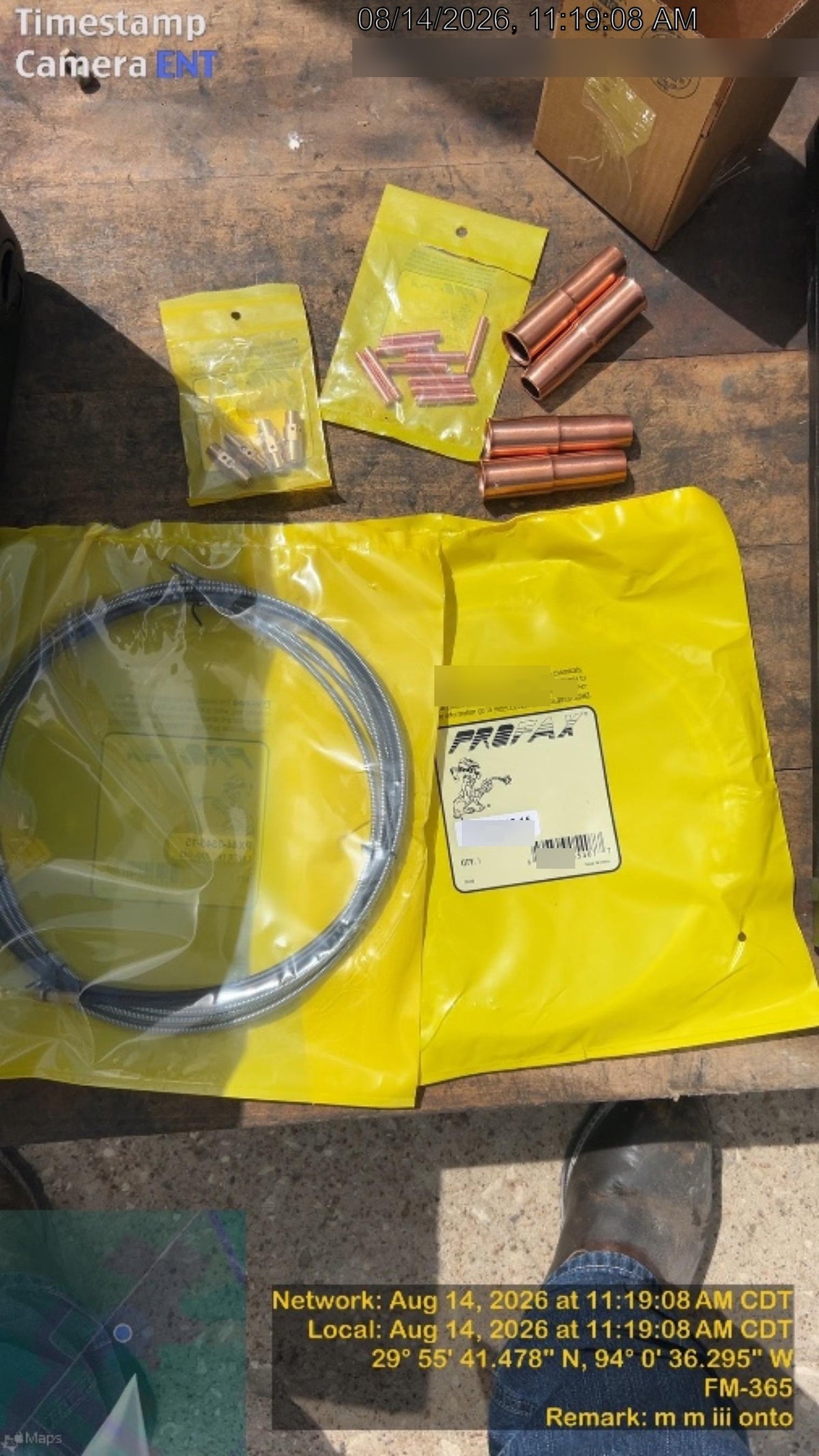 2026 LINCOLN ELECTRIC LN-25X w/Flowmeter