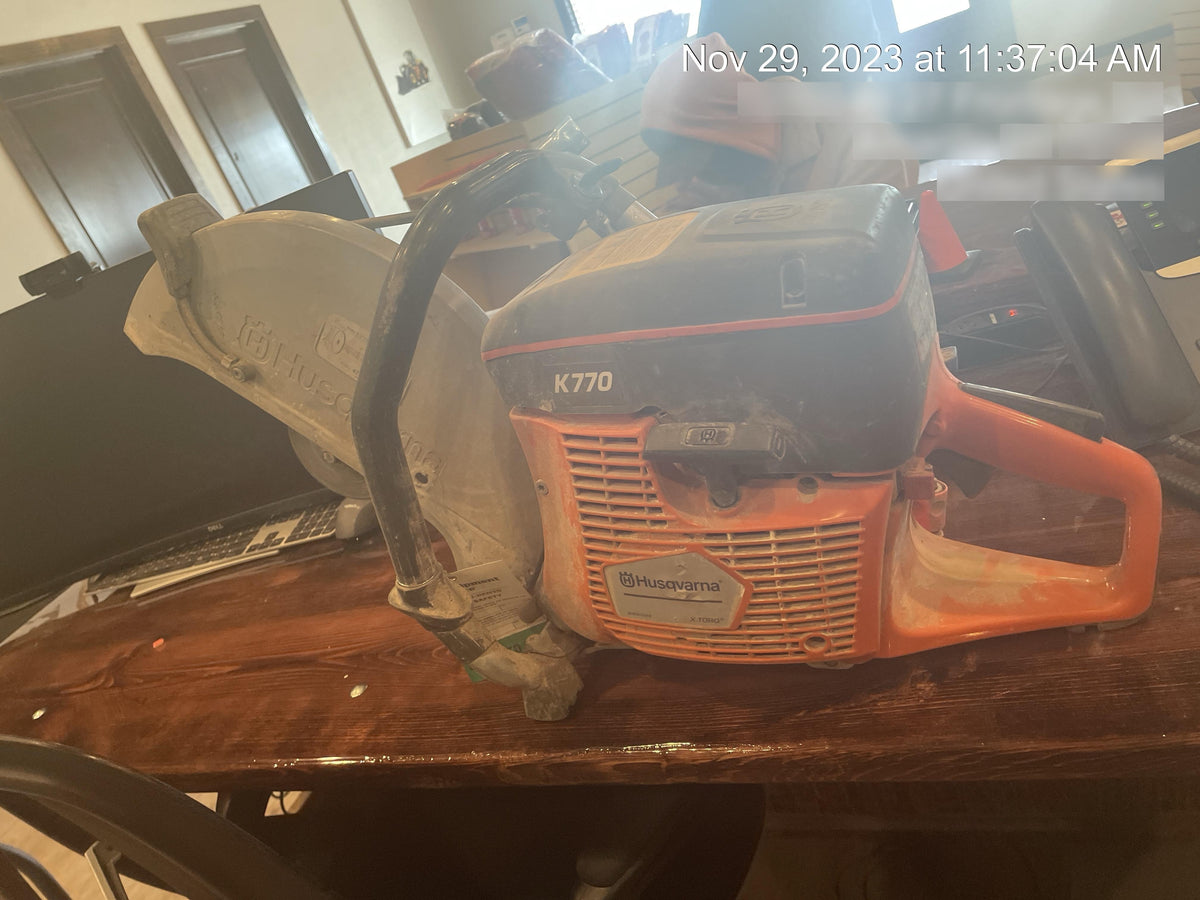 2019 HUSQVARNA K770