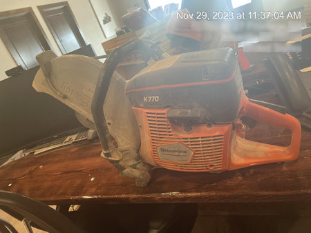 2019 HUSQVARNA K770
