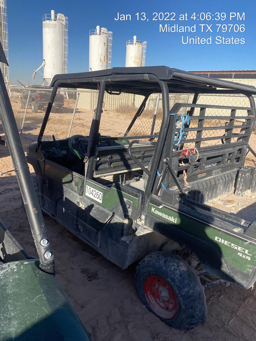 Kawasaki MULE PRO-DX Diesel, 6-Seater, Canopy