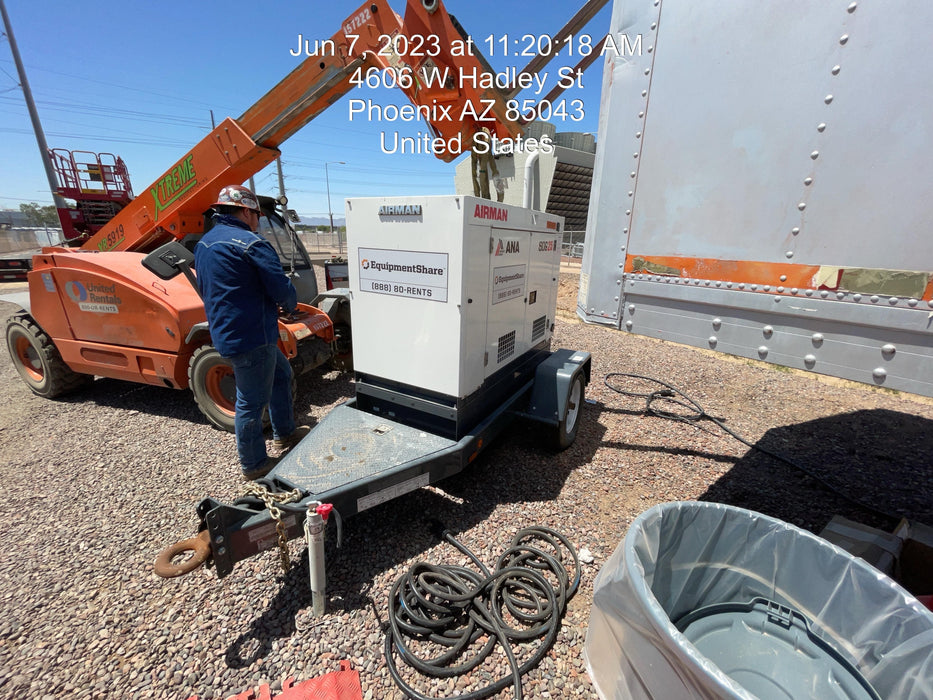 2021 AIRMAN SDG25S-8E1