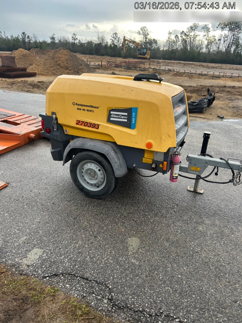 2022 ATLAS COPCO XAS 110