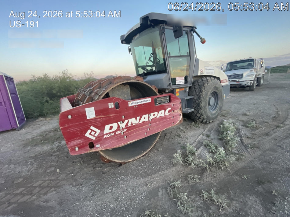 2023 DYNAPAC CA2500D