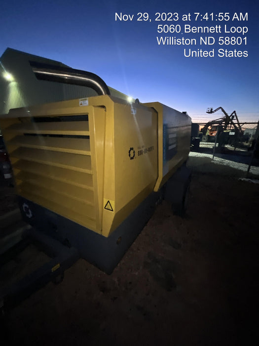 2023 ATLAS COPCO XAS 900