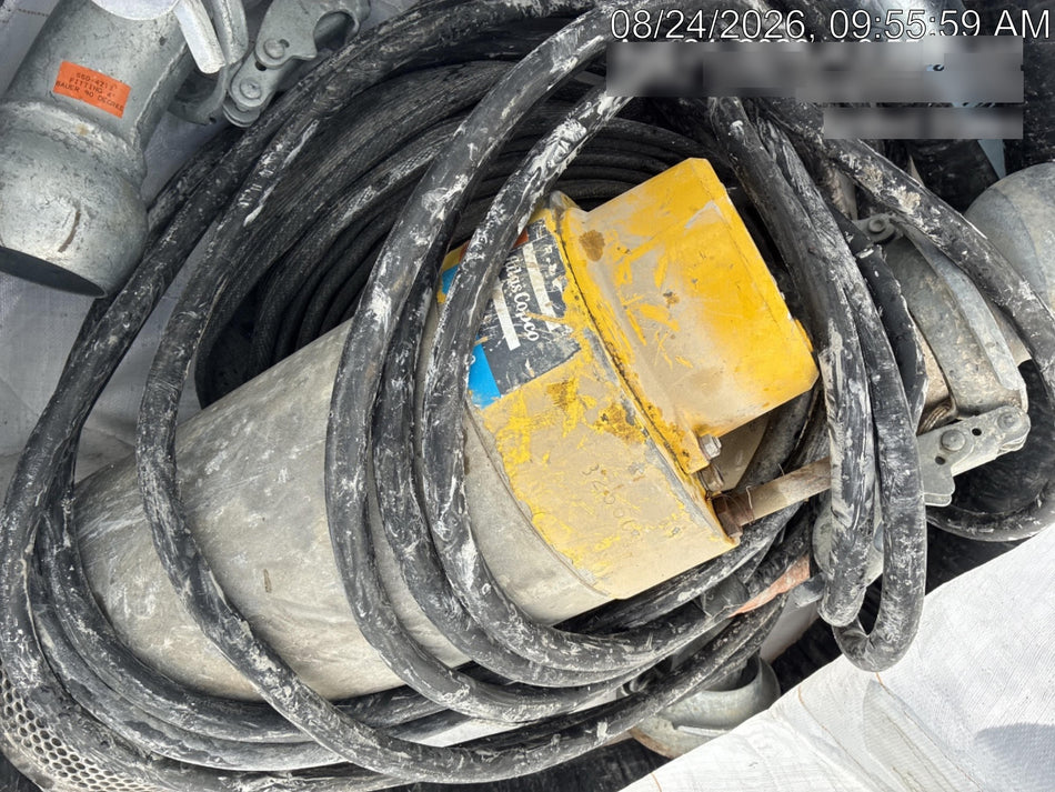 2021 ATLAS COPCO WEDA D50N 230/460 60Hz CSA 4"NPT