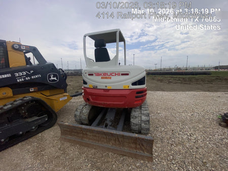2024 TAKEUCHI TB250-2R
